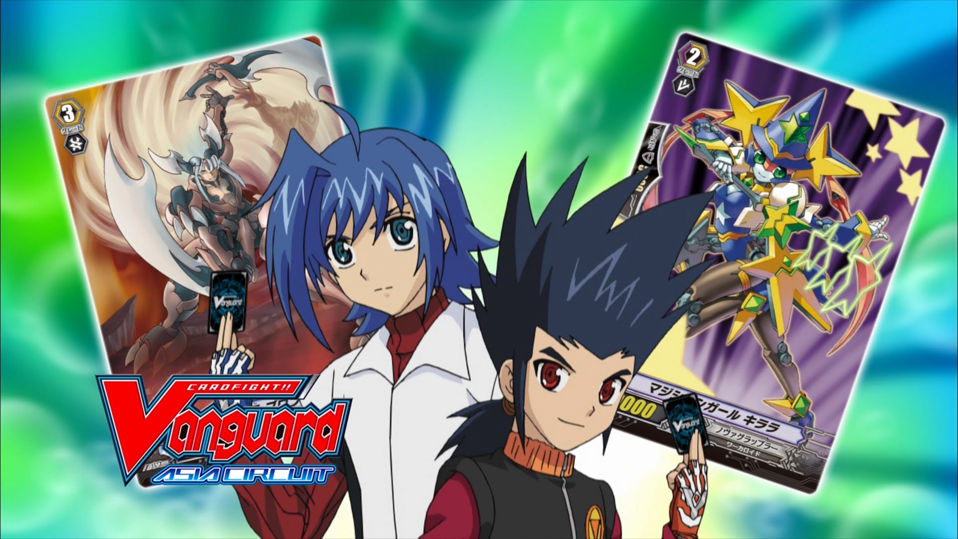 Cardfight Vanguard Desktop Wallpapers. 