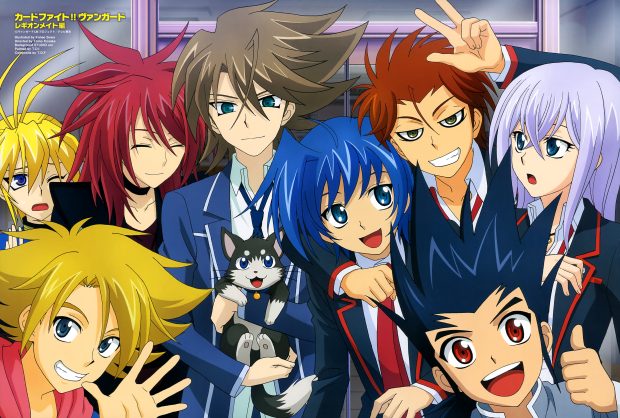 Cardfight Vanguard Wallpapers HD Desktop Download.