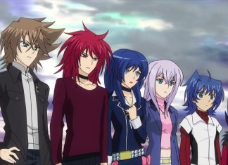 Cardfight Vanguard episode screenshot wallpapers.