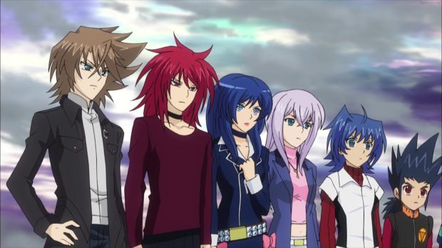 Cardfight Vanguard episode screenshot wallpapers.