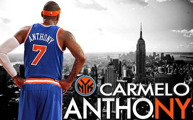 Carmelo Anthony Backgrounds HD.