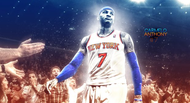 Carmelo Anthony Knicks HD 2560x1440.