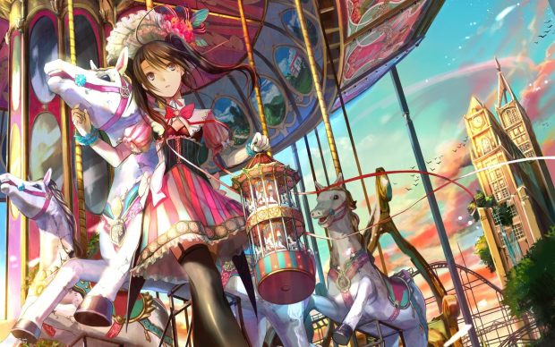 Carnival wallpaper anime.