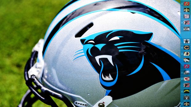 Carolina Panthers Logo Backgrounds Desktop.