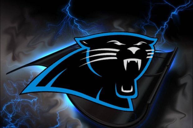 Carolina Panthers Logo Backgrounds Free Download.