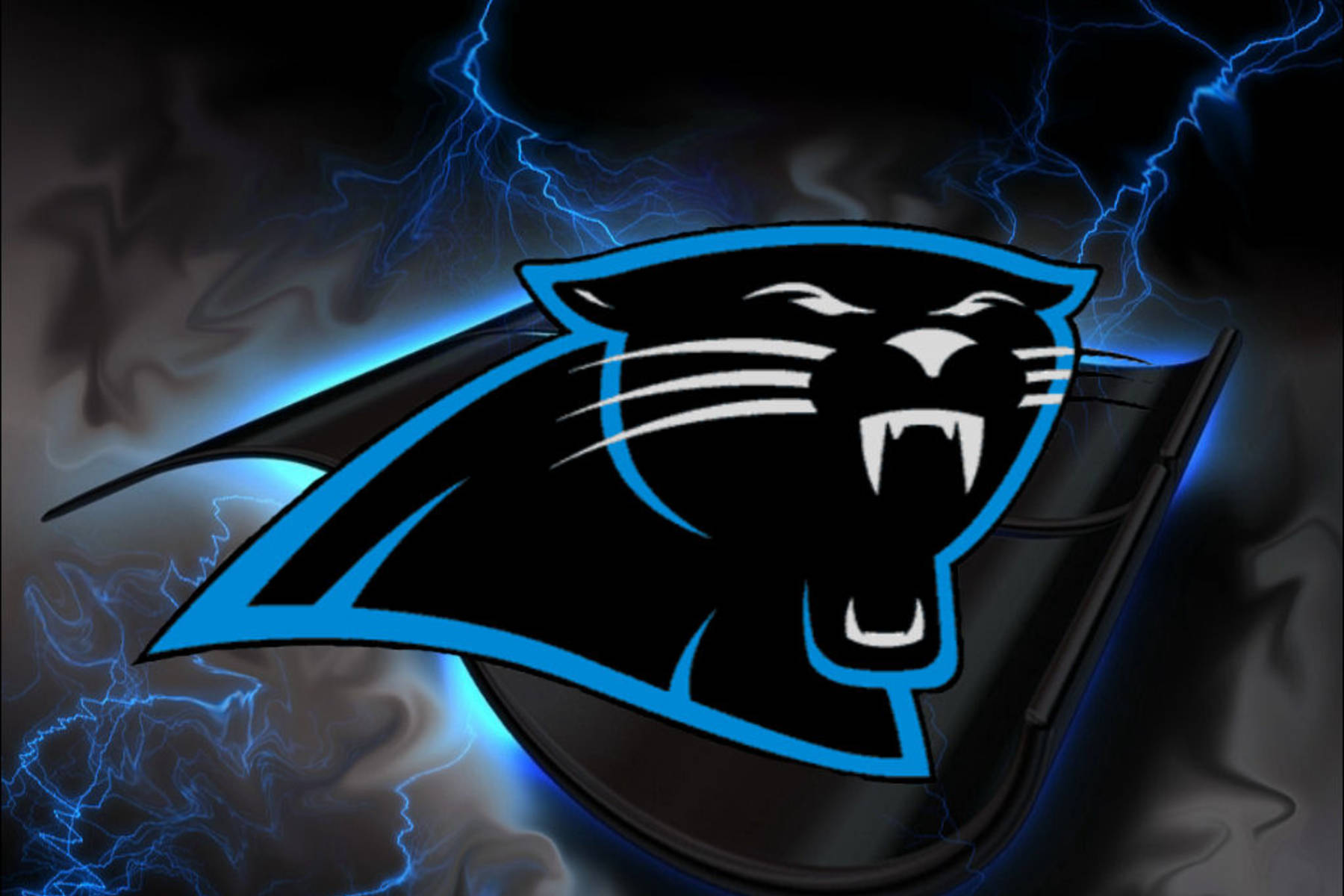Carolina Panthers Logo Backgrounds Free Download - PixelsTalk.Net