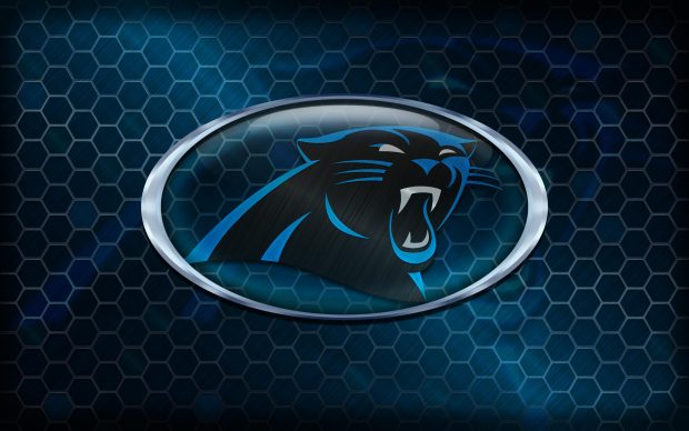 Carolina Panthers Logo HD Wallpapers.