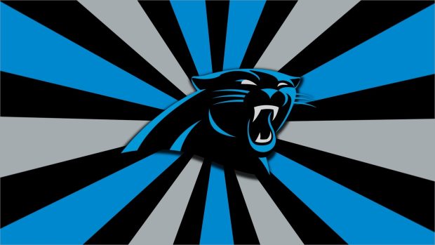 Carolina Panthers Logo Wallpaper HD.