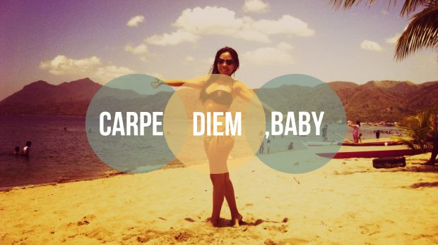 Carpe Diem Wallpaper HD Desktop.