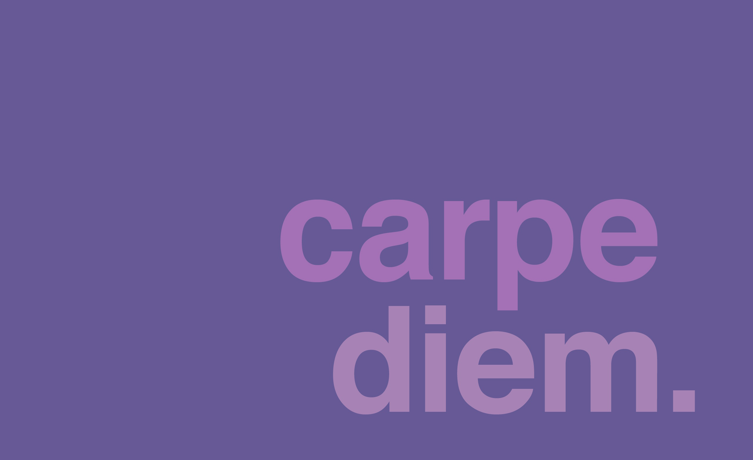 Carpe Diem Wallpaper HD, PixelsTalk.Net