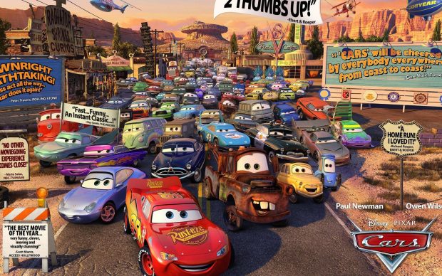 Cars movie disney wallpaper desktop.