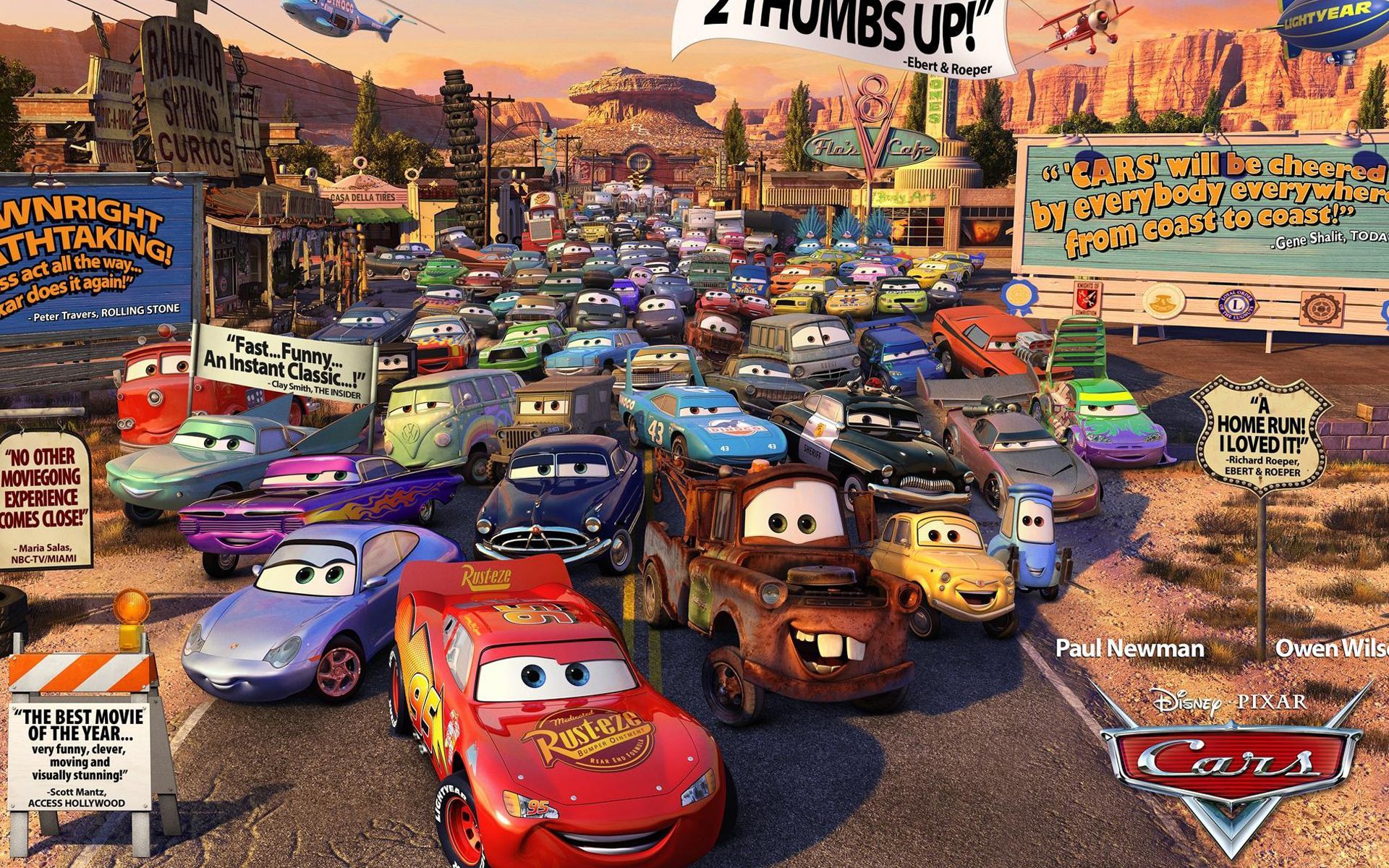 Disney Cars Wallpapers HD | PixelsTalk.Net