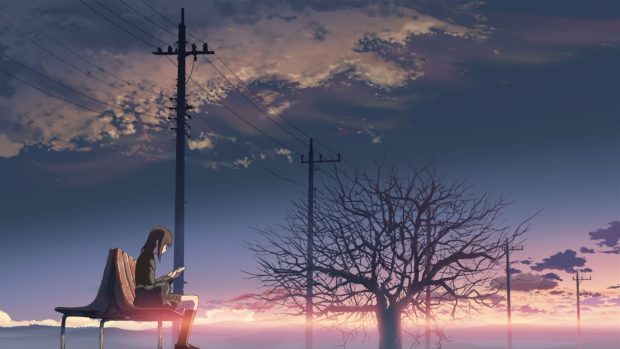 Cartoon 5 Centimeters Per Second.