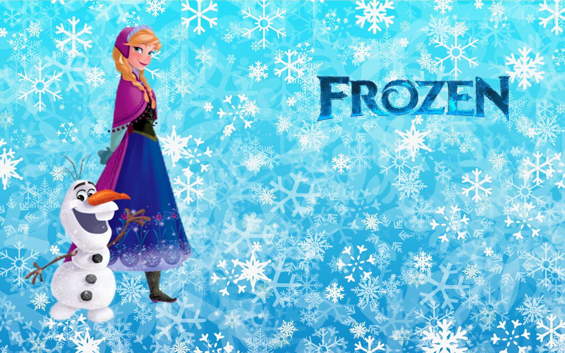 Cartoon Disney Frozen Backgrounds 