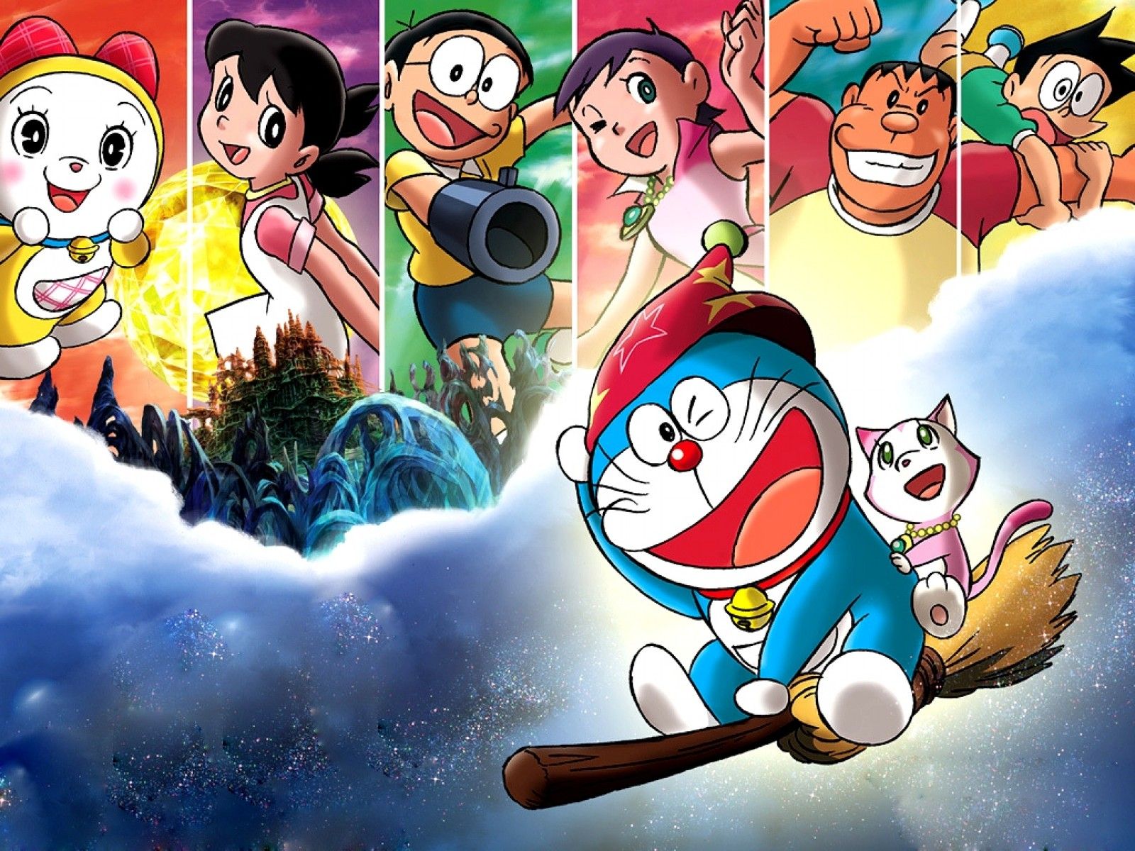 Free Download Doraemon Backgrounds | PixelsTalk.Net