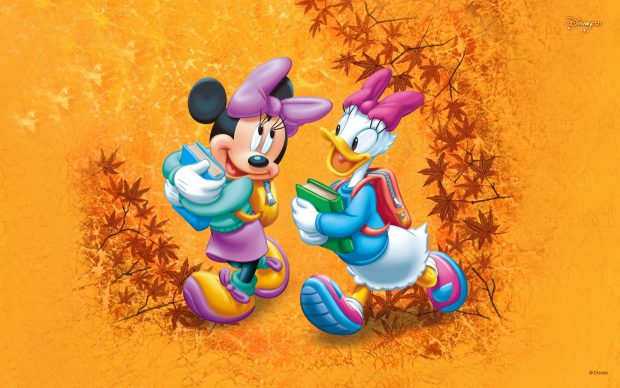 Cartoon Mickey Mouse and Donald Duck Wallpaper Hd 1920x1200.