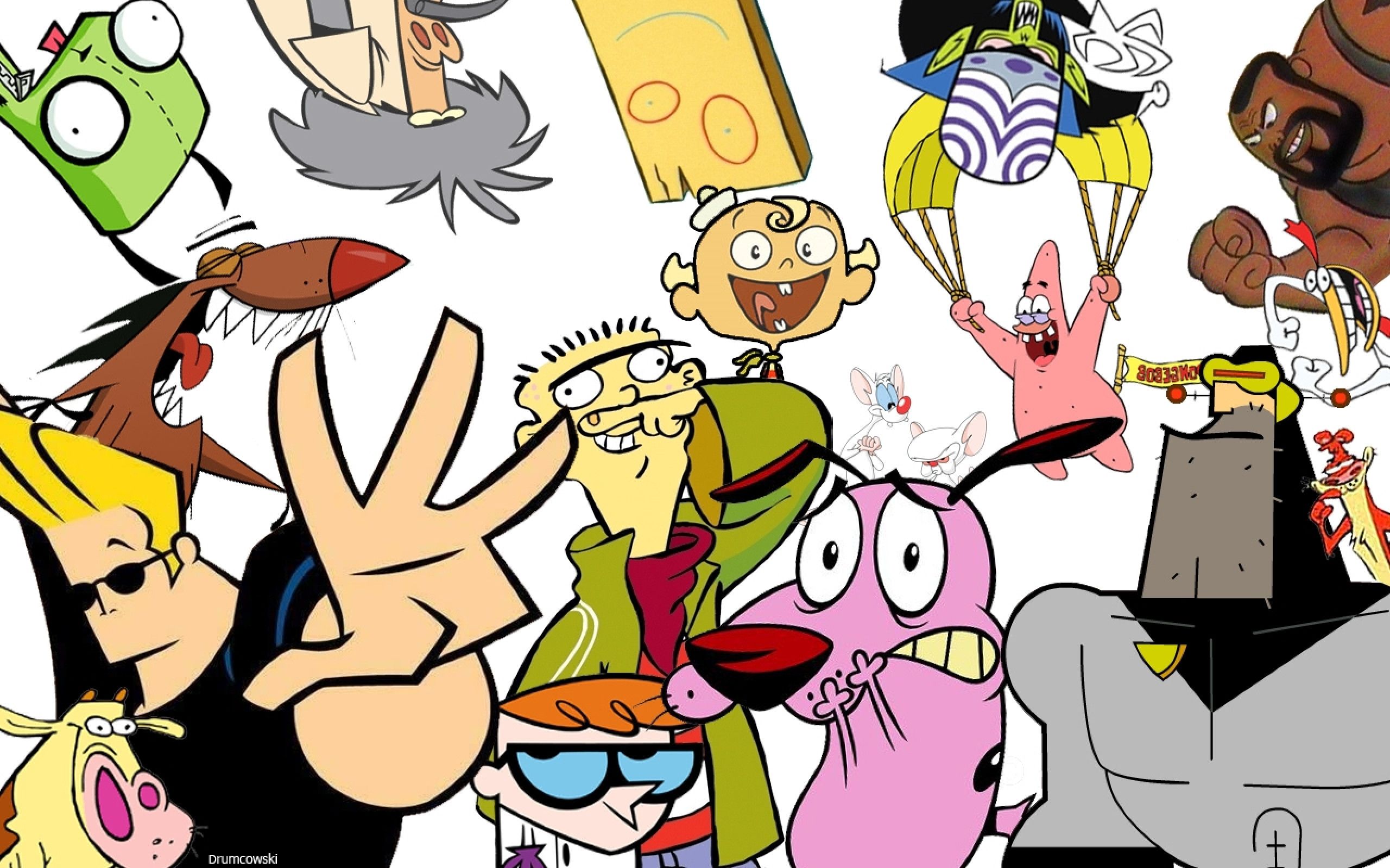 Cartoon Network Backgrounds Free