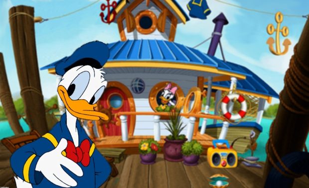 Cartoon desktop donal duck backgrounds.