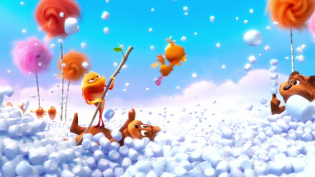 Cartoon dr seuss the lorax wallpaper hd.