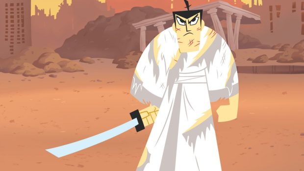 Cartoon network cartoons samurai wallpaper walls comics.