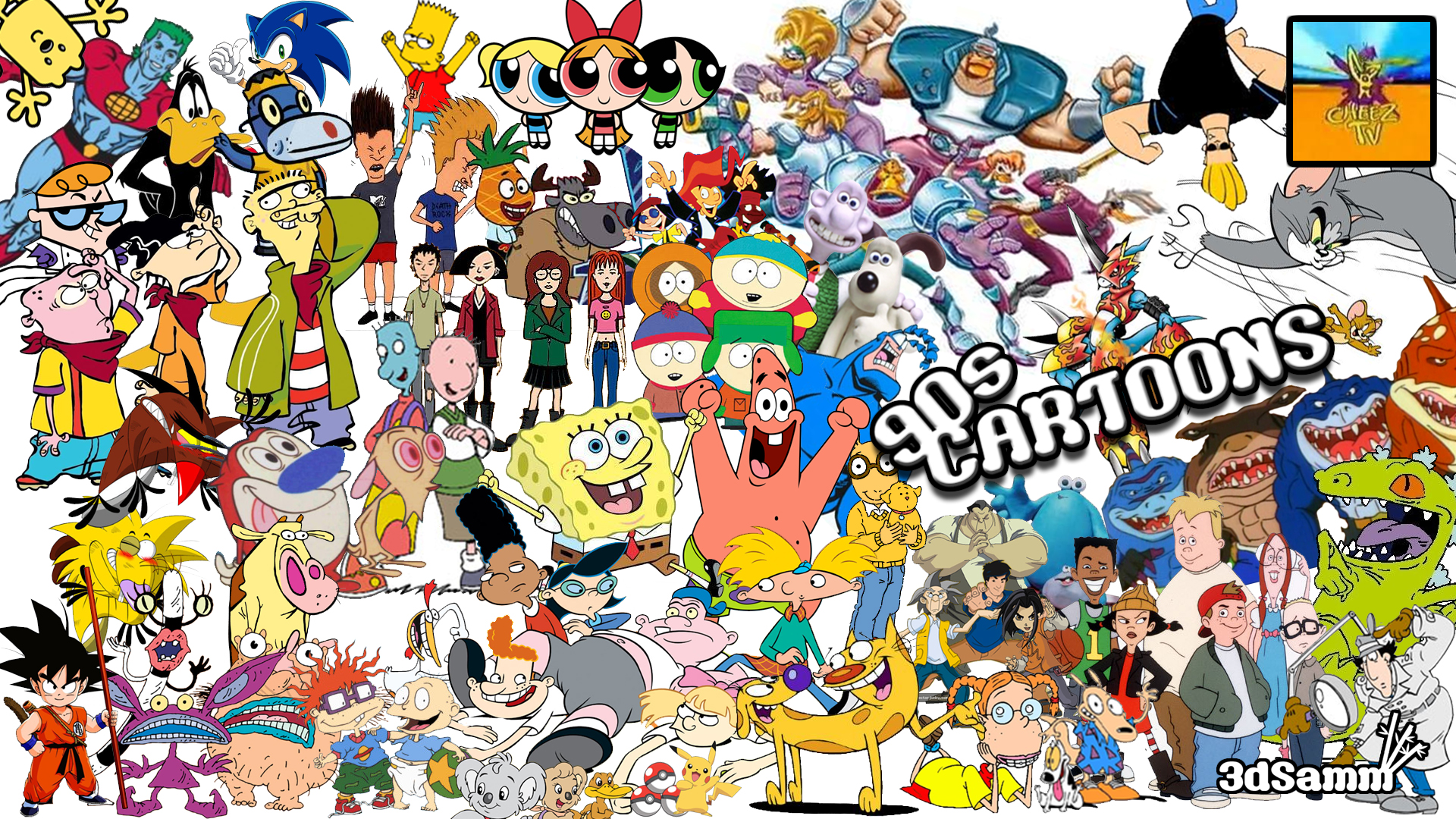 Cartoon Network Backgrounds Free Download 