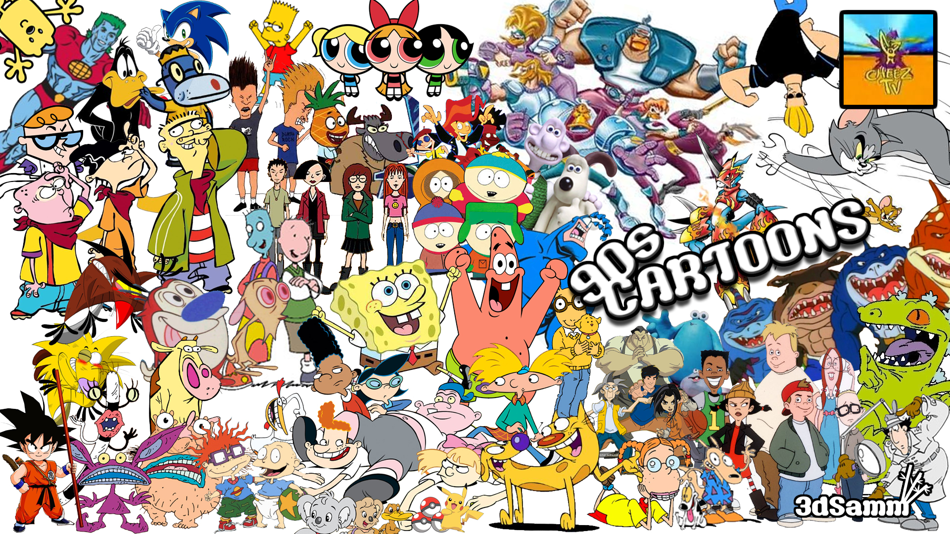 Cartoon Network Backgrounds Free Download - PixelsTalk.Net