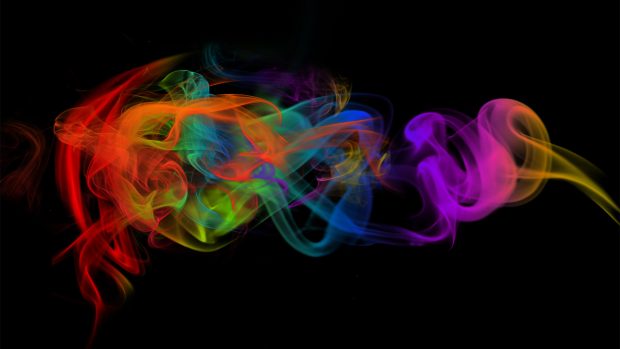 Chainimage colorful smoke wallpaper hd.