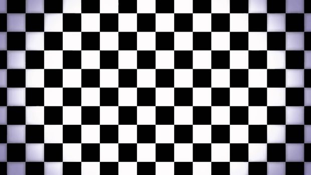 Checkerboard Wallpaper HD Desktop.