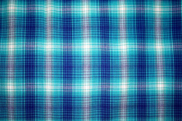 Checkered tiles blue plaid fabric texture picture free photograph photos public.