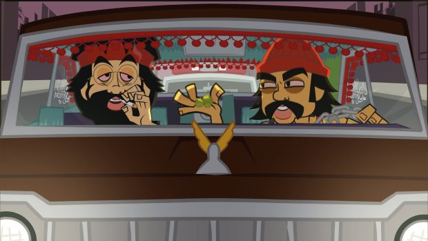 Cheech And Chong Photos.