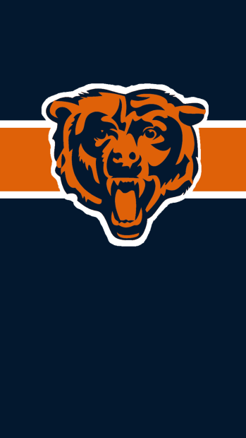 Chicago Bears iPhone Wallpapers Free Download.