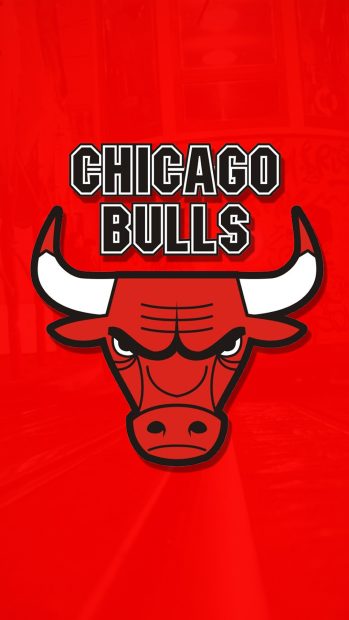 Chicago Bulls iPhone HD Wallpaper.