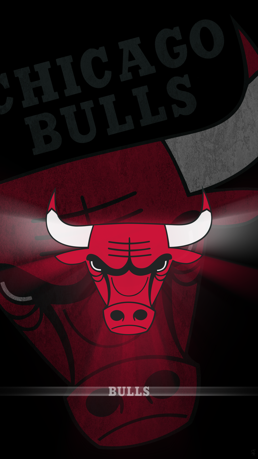 Chicago Bulls iPhone Wallpapers 