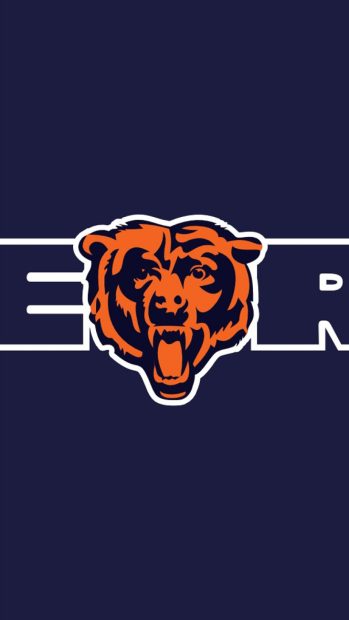 Chicago bears football logo team 1080x1920.