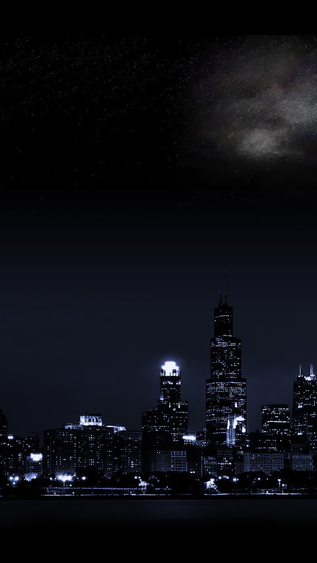 Chicago at Night Wallpapers  Top Free Chicago at Night Backgrounds   WallpaperAccess