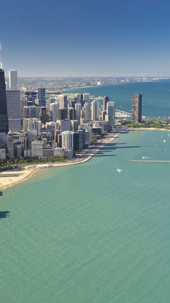 Chicago coast iPhone 7 pictures 1080x1920.