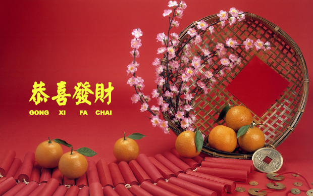 Chinese New Year Backgrounds.