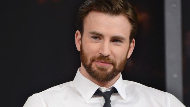 Chris Evans desktop wallpaper pic.
