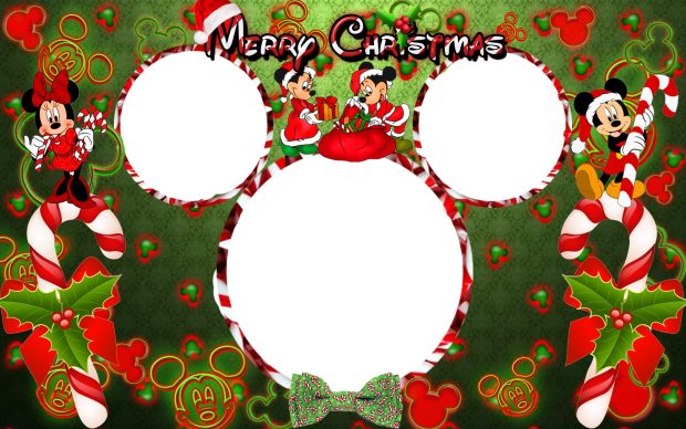 Christmas Disney Frames Photos.