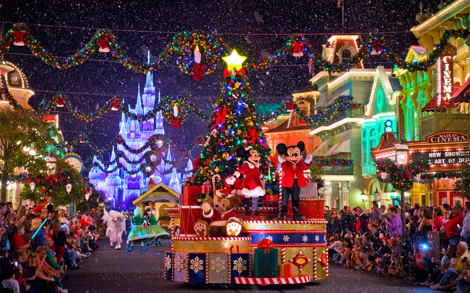 Disney Christmas Wallpapers HD