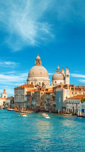 Gorgeous view of the Grand Canal, Venice, Italy