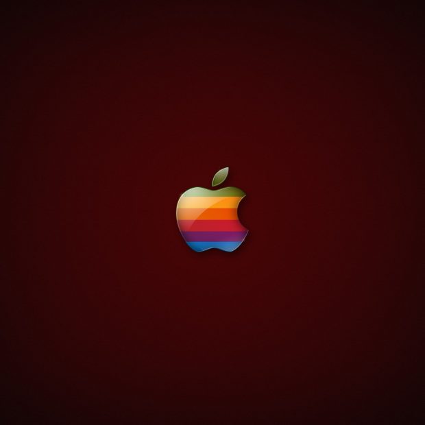 Classic Apple iPad wallpaper.