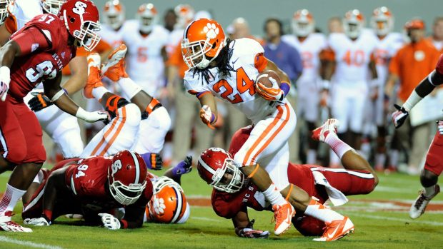Clemson Tigers Football Images 1920x1080.