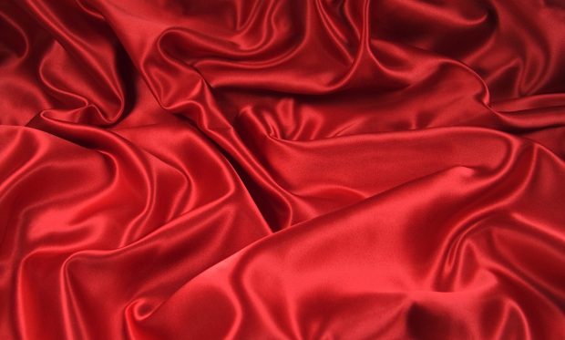 red satin fabric [landscape]