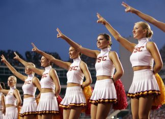 College football cheerleader background pictures 3504x2336.