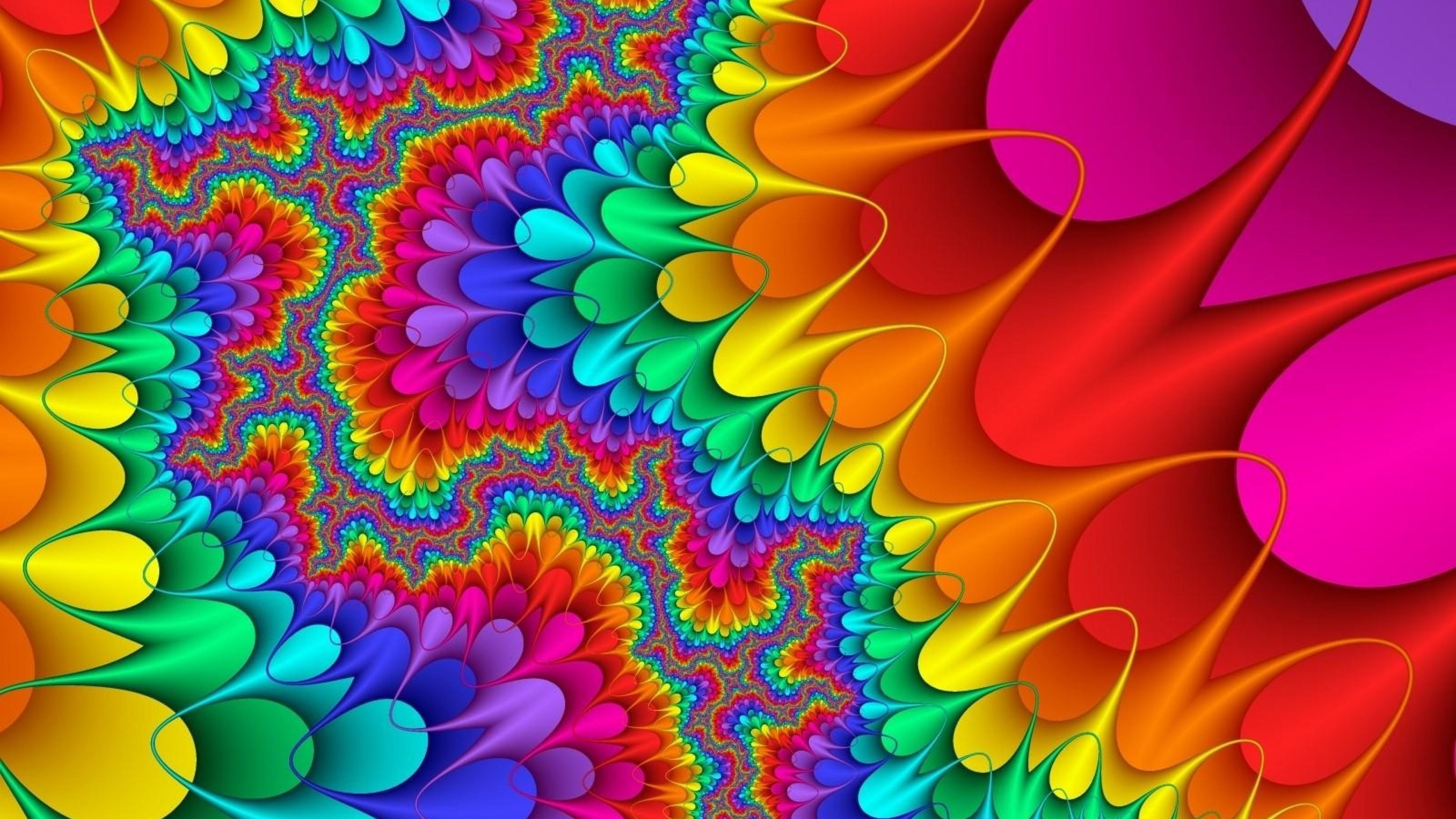 Colorful Abstract Wallpaper