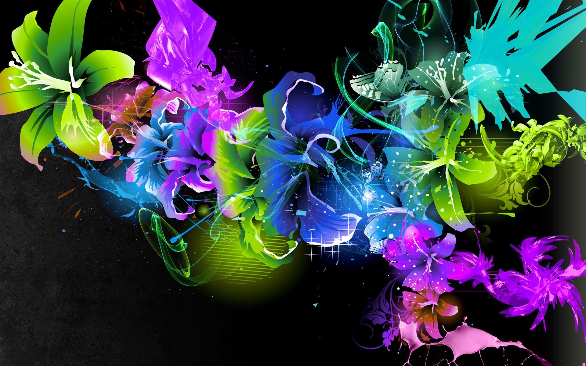 Colorful Abstract Wallpapers HD | PixelsTalk.Net