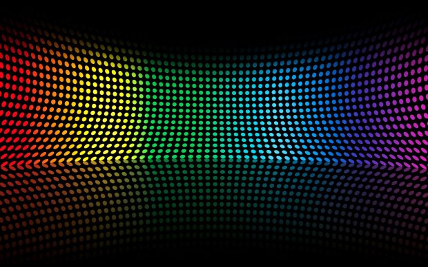 Colorful Curved Disco Light Images 3840x2400.