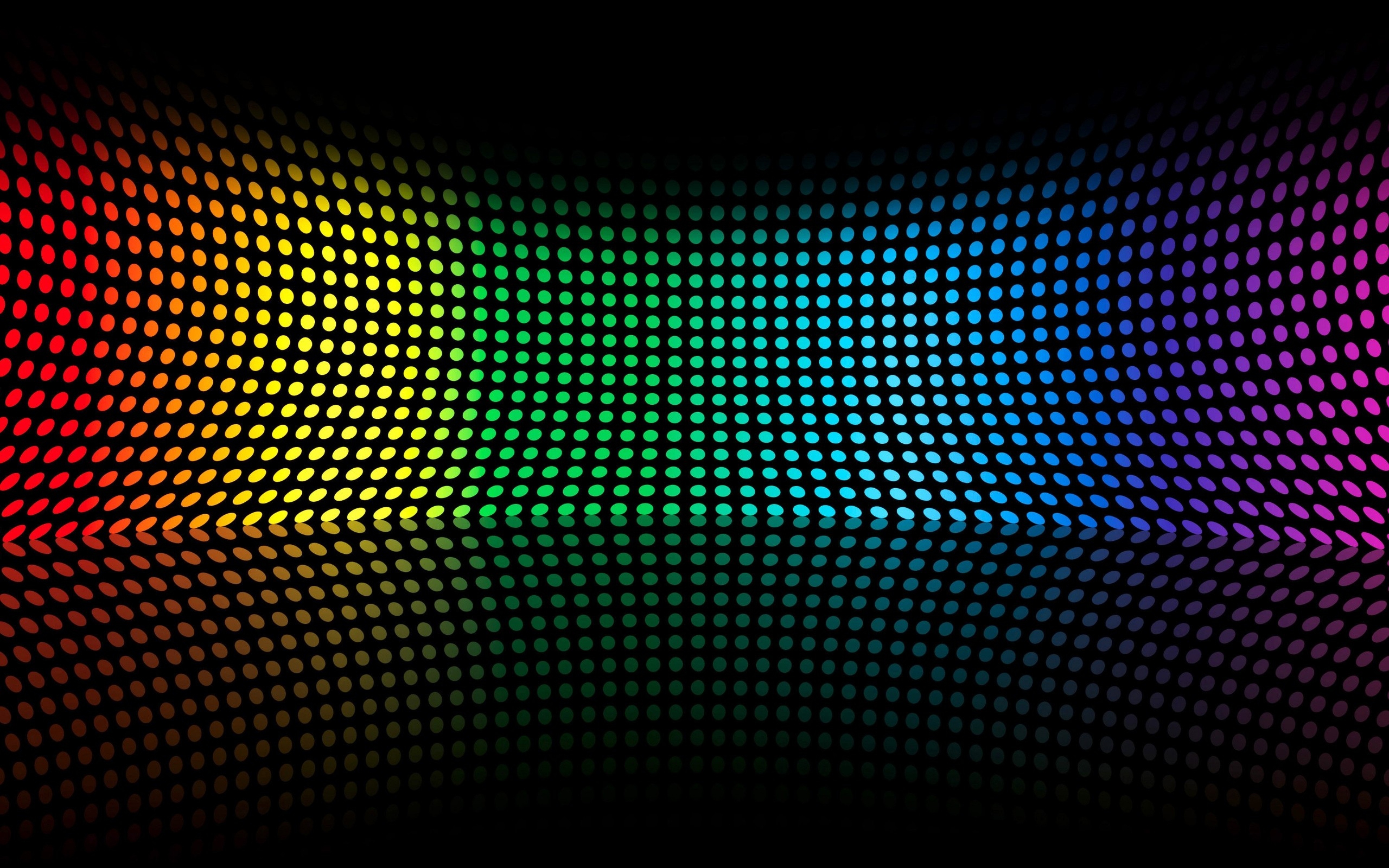 Colorful Curved Disco Light Images 3840x2400
