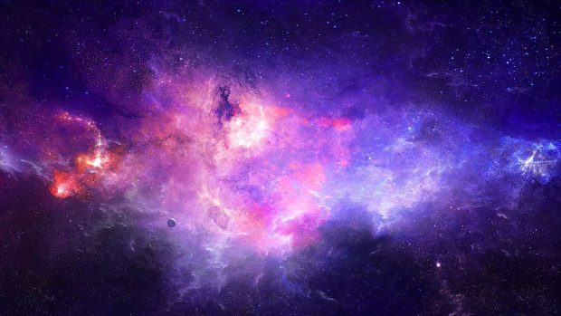 Colorful Galaxy Desktop Backgrounds.